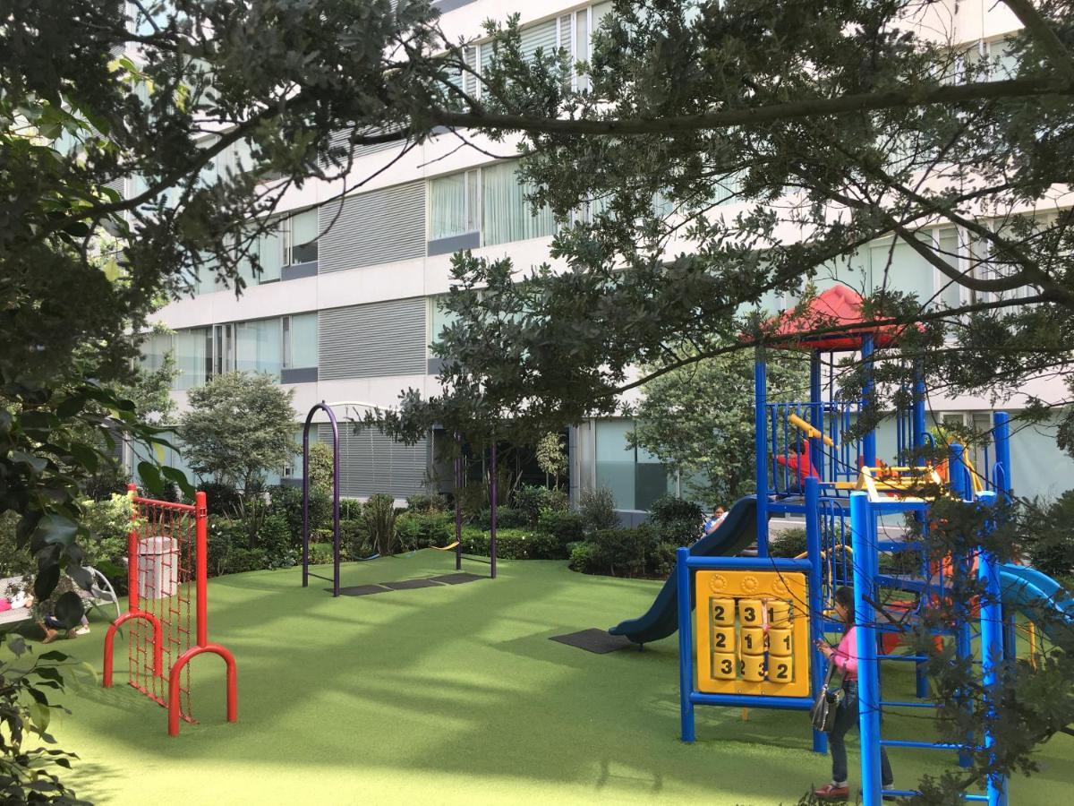 Napoles Condo Suites Mexico City Exterior photo